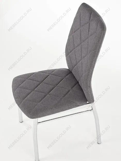 Стул кухонный Halmar K309 (темно-серый/хром) | изображение 5