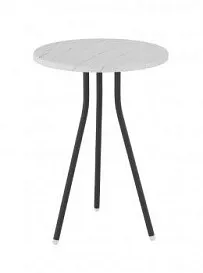 Стол журнальный Слай (Белый мрамор)