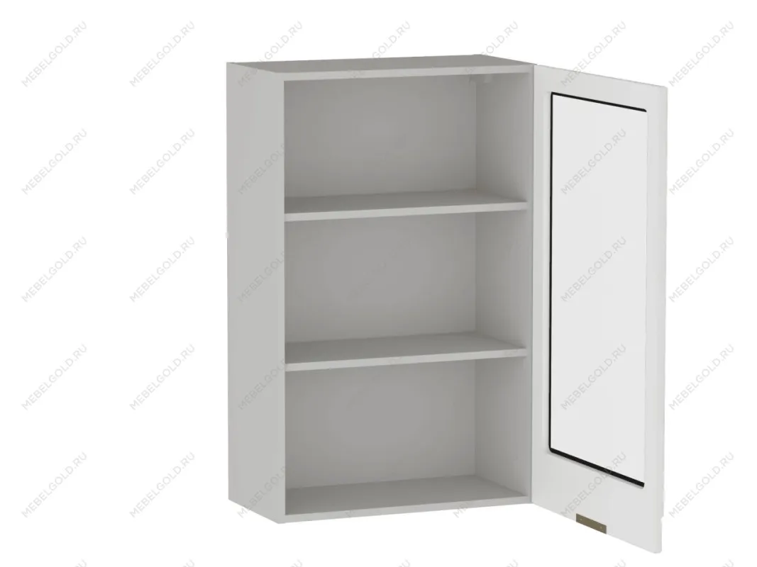 Шкаф 960 ШСТ-60, Берта (600*321*960) Экокожа Белый, 25342 | изображение 1