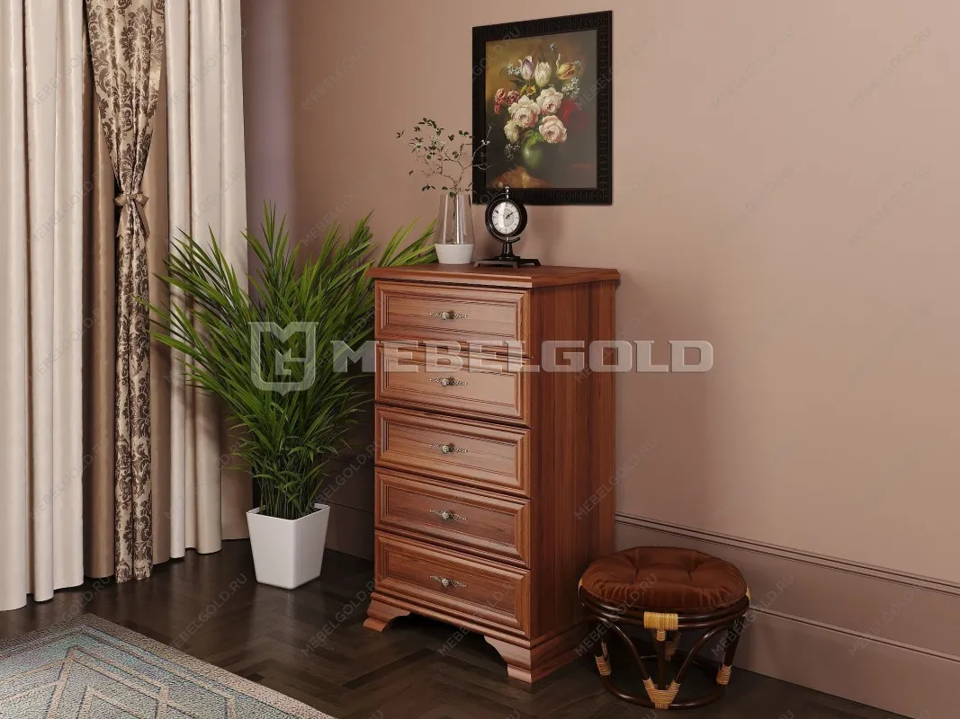 Комод Кентаки KOM5S каштан | изображение 2