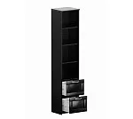 БРИМНЭС / СИРИУС Стеллаж ИКЕА / IKEA 2 ящика 39х190 Дуб Венге | изображение 2