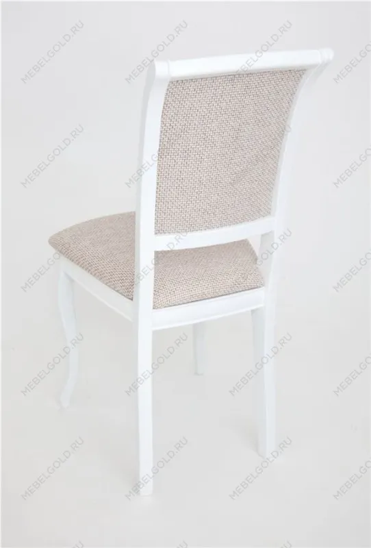 Стул Дионис (Белый/ ткань Alba Cream) | изображение 2
