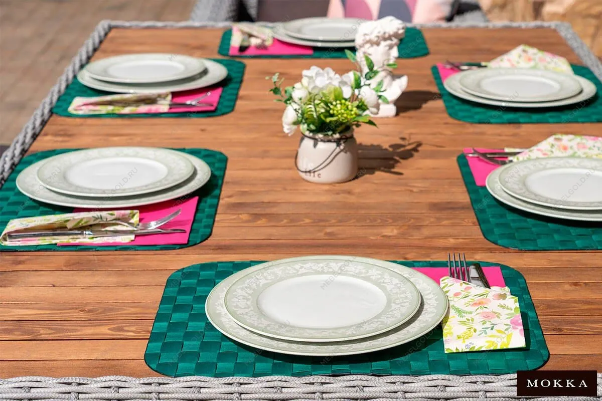 Комплект плетеной мебели MOKKA BELLA Family | изображение 15