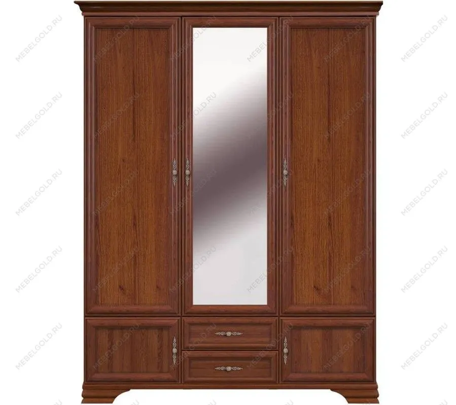 Шкаф Кентаки SZF5D2S каштан