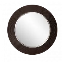Зеркало круглое РМ/02(S) орех империя