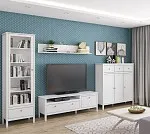 Шкаф-витрина Ева (Хельга) REG1W1S/65 белый | изображение 8