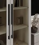 Витрина Стелла 2-ств светло серый камень - Выставка м. Марьина роща | изображение 3