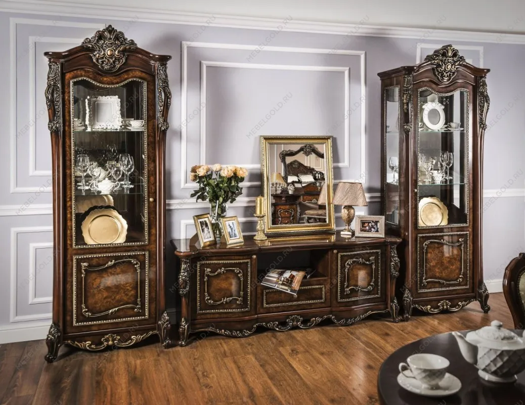 Гостиная Джоконда корень дуба глянец