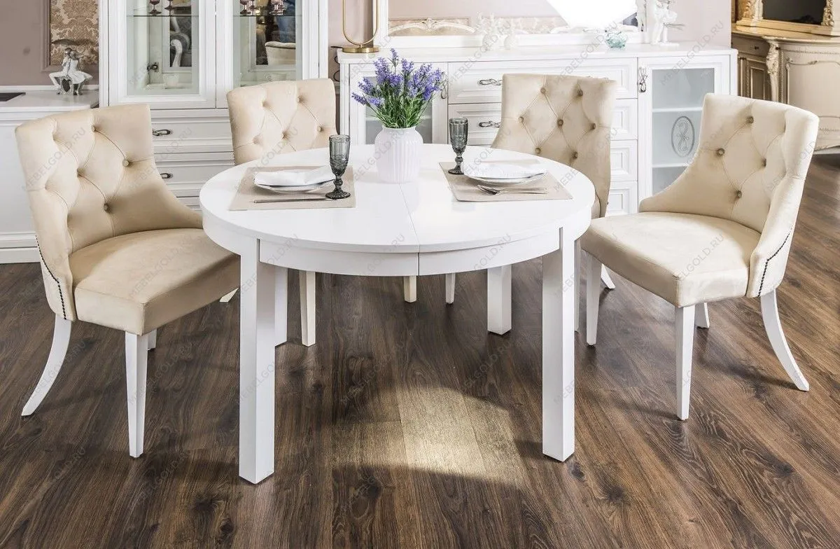 Стол Мишель белый матовый | изображение 6