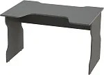 Стол компьютерный Вардиг, 120х75х82 см, антрацит/серебристый | изображение 1