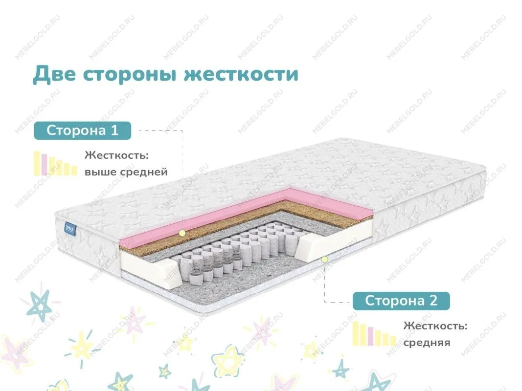 Матрас Звезда 70х140 | изображение 2