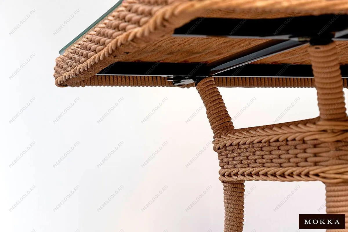 MOKKA VILLA ROSA стол обеденный прямоугольный | изображение 5