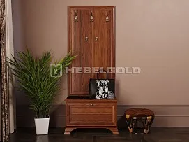 Тумба для обуви Кентаки SFK1B каштан