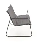 Комплект Halmar CONOR диван + 2 кресла + стол (темно-серый/светло-серый) | изображение 7