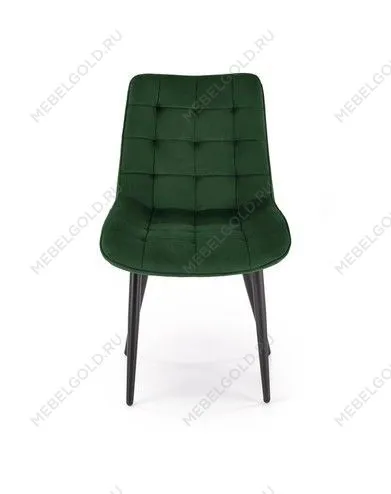 Стул кухонный Halmar K580 (темно-зеленый/черный) | изображение 4