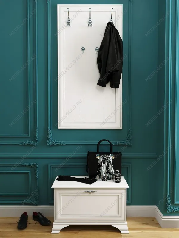 Тумба для обуви Кентаки SFK1B белый | изображение 1