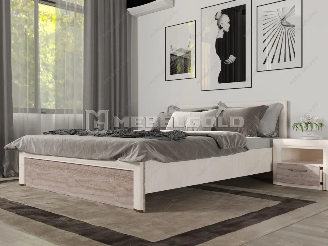 Кровать Оливия 160 с подъемным механизмом | изображение 2