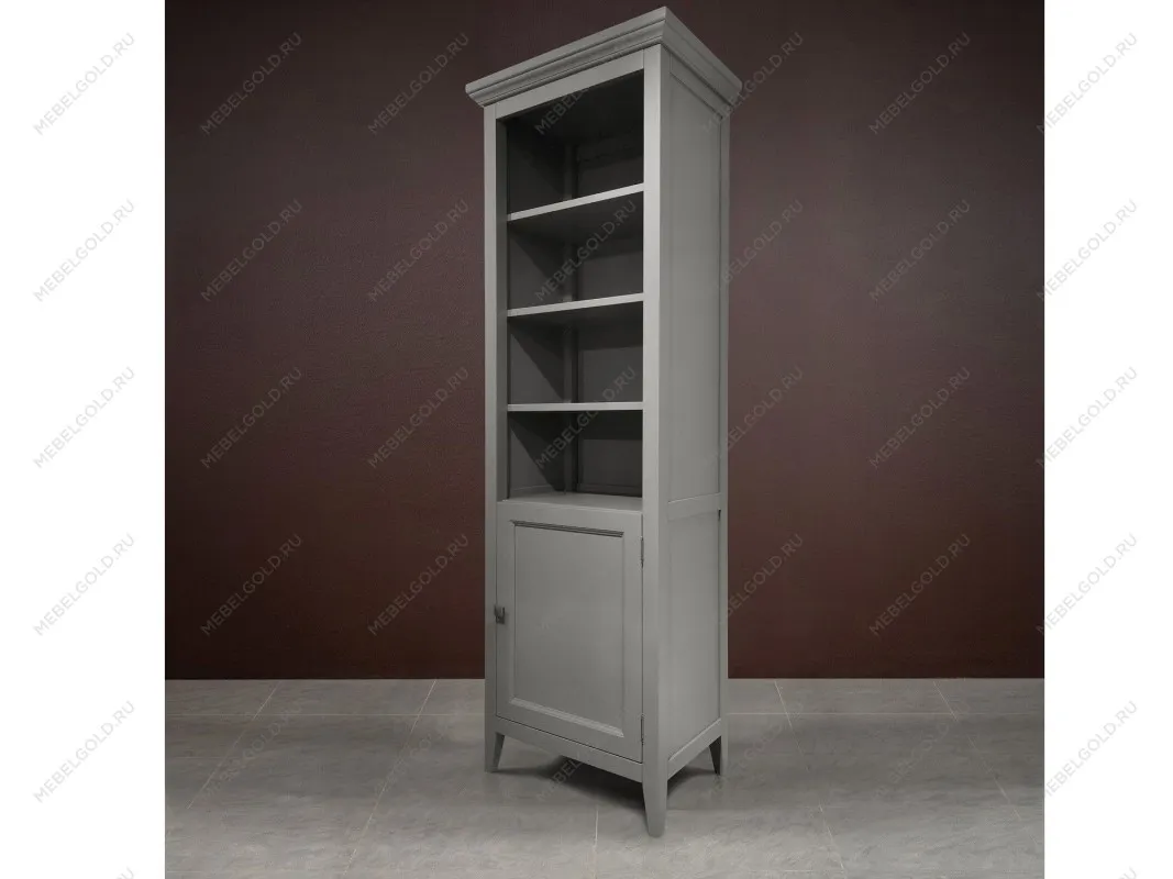 Стеллаж узкий правый Manhattan (Серый) | изображение 3