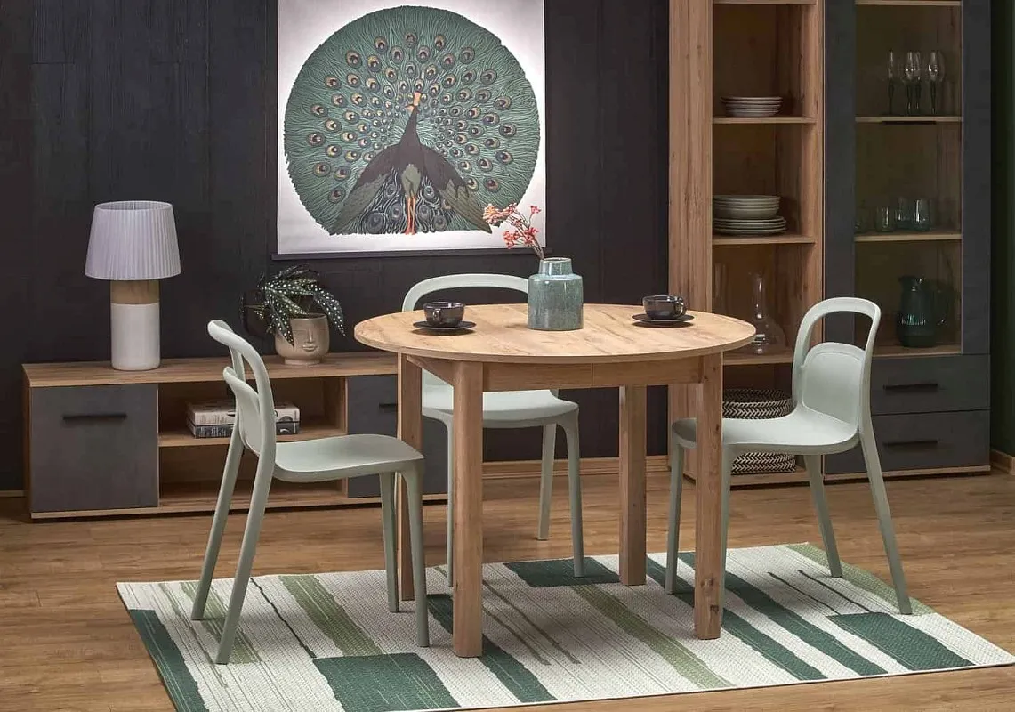 Стол обеденный Halmar RINGO (дуб крафт)