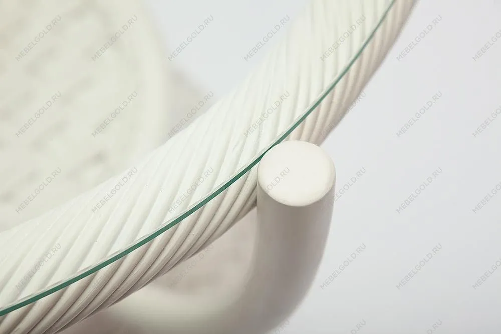 Столик кофейный Andrea Белый | изображение 1