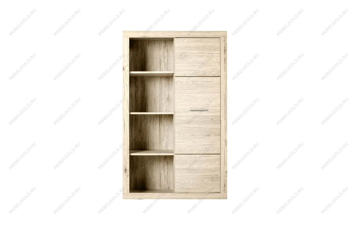 Шкаф комбинированный Оскар 1D | изображение 1