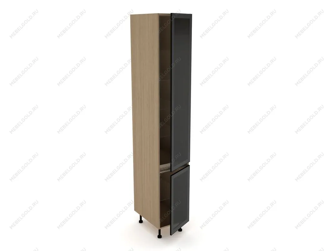 Пенал ПС-40В, Женева (400*586*2456) Дуб Палермо, 21951 | изображение 1