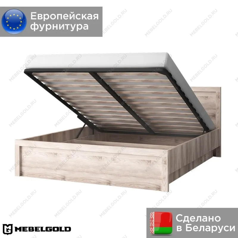 Кровать Джаз 160 с подъемником | изображение 1