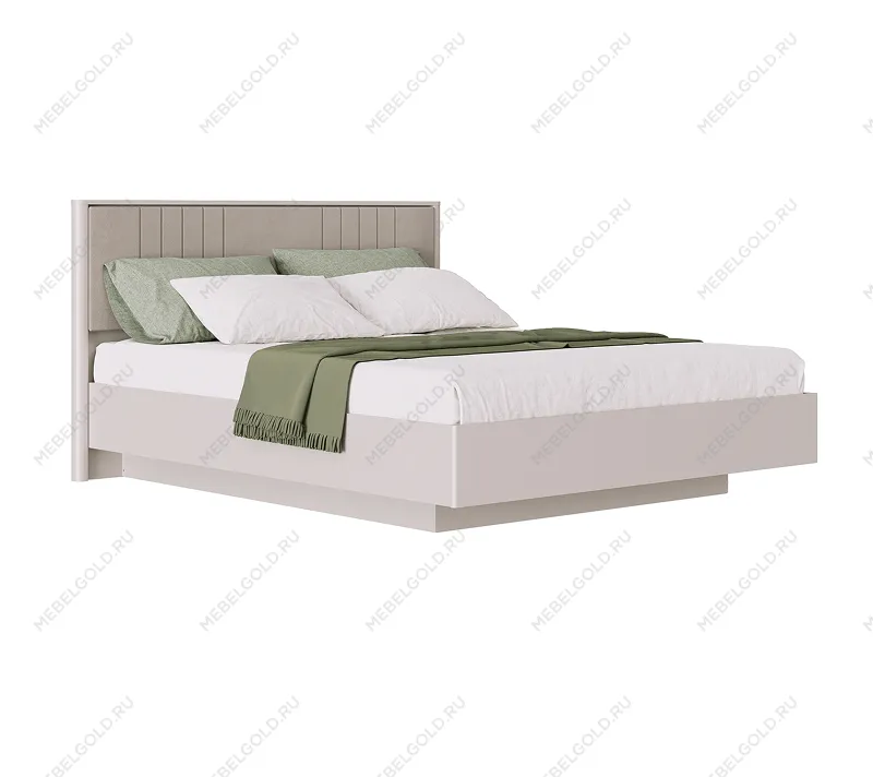 Кровать с подъемным механизмом с мягким элементом Далия LOZ160х200 персидский жемчуг