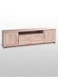 Тумба для ТВ Сириус, 2 двери и 2 ящика, 156х41х47 см, дуб сонома | изображение 7