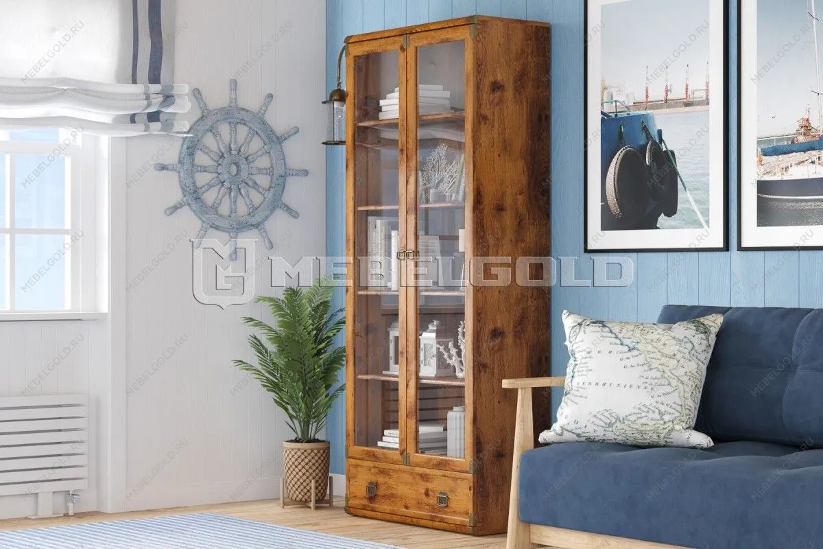 Витрина Индиана JWIT2D1S дуб саттер | изображение 2