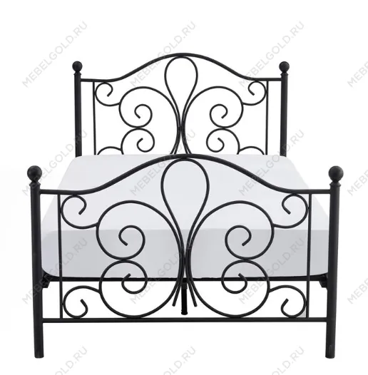 Кровать HALMAR PANAMA (черный) 120/200 | изображение 4