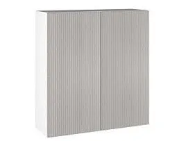 Шкаф 960 ШГ-90, Виста (900*316*960) Экокожа Бежевый, 26460