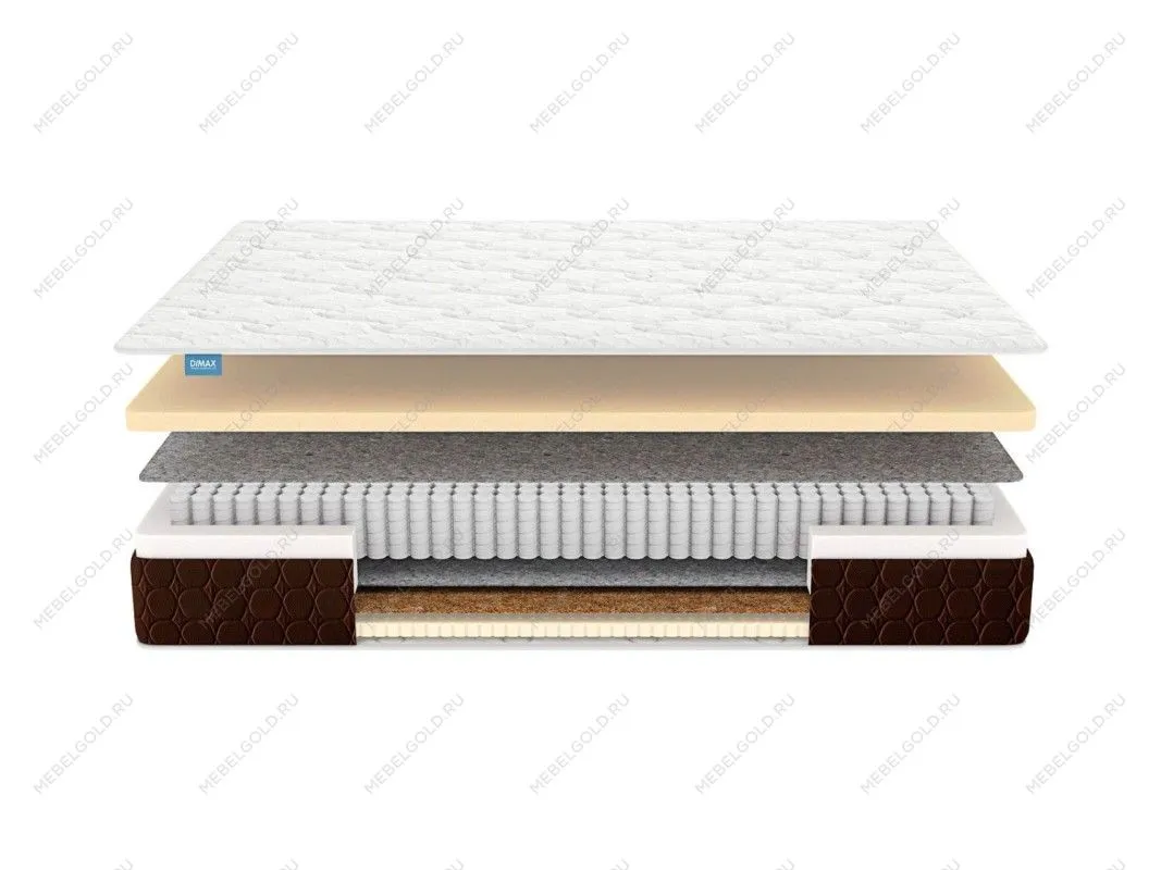 Матрас Мега Медиум Мемо 200х190
