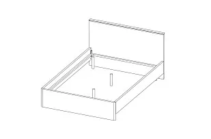 Кровать Джаггер 160