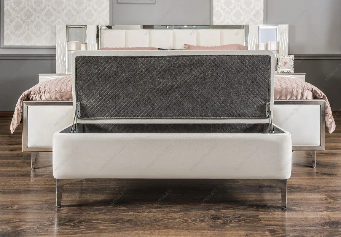 Банкетка Гравита серый камень - Выставка м. Марьина роща | изображение 5