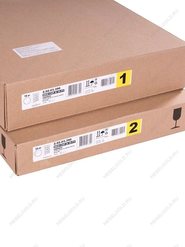 Тумба Сириус, 2 двери со стеклом, 78х41х124 см, дуб сонома | изображение 10