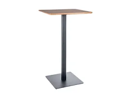 Стол барный Signal BT-006 (дуб артизан/черный)