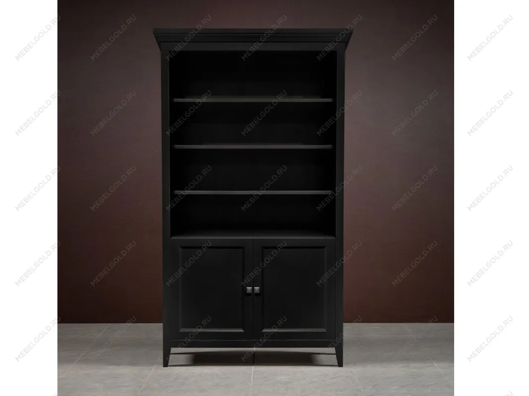 Стеллаж широкий Manhattan (Черный) | изображение 1