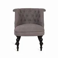 Кресло Бархат (венге/RS15 - серый)