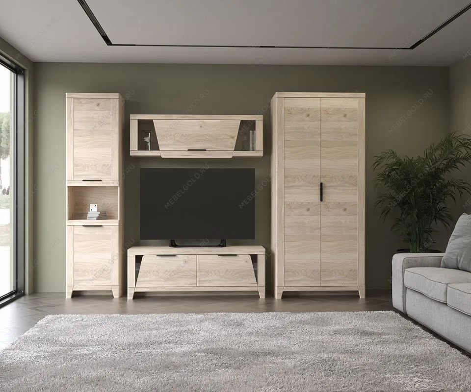 Пенал открытый, Юта (543*373*2100) Дуб Мария, 31705 | изображение 1