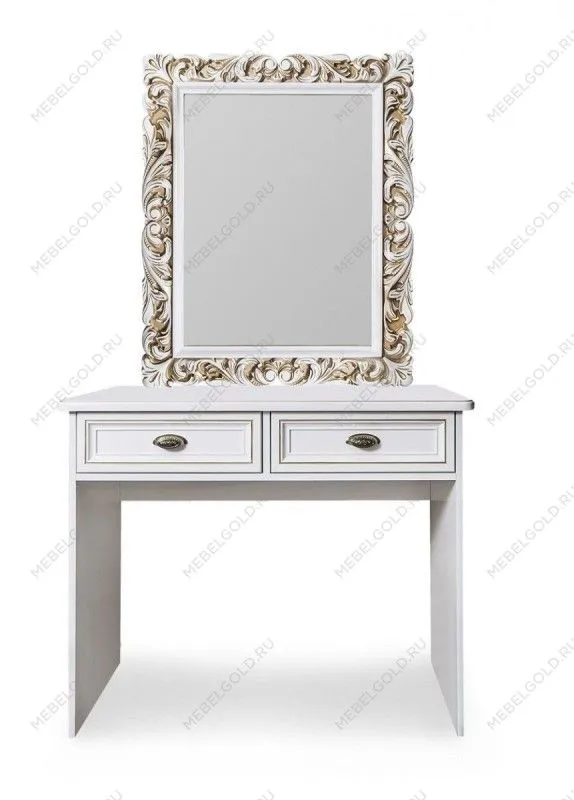Туалетный столик Натали белый глянец | изображение 1