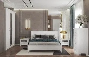 Спальня Клер (возможный вариант комплектации 3)