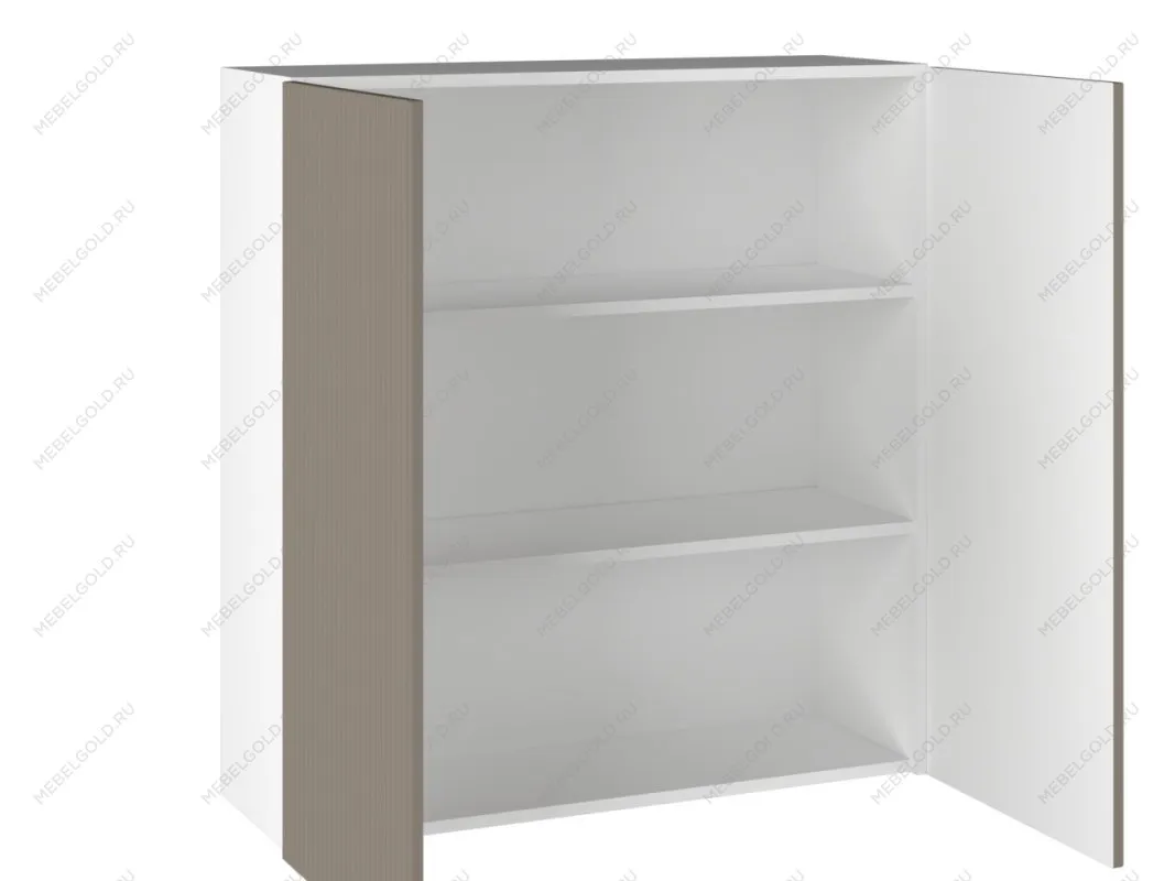 Шкаф 960 ШГ-90, Виста (900*316*960) Мокко, 25460 | изображение 1