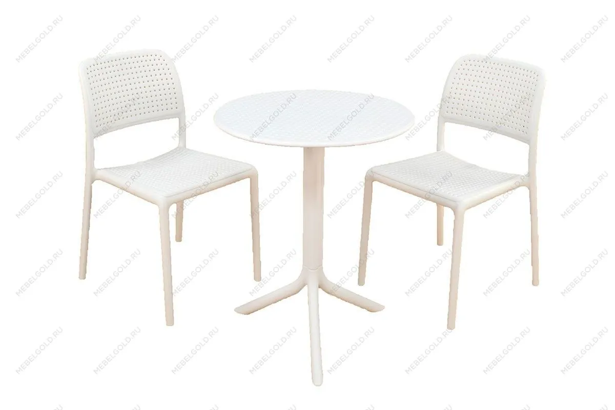 Стол Nardi Step, белый | изображение 1