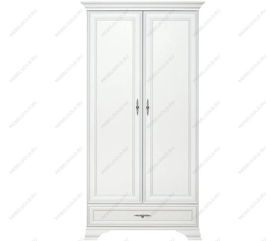 Шкаф Кентаки SZF2D1S белый | изображение 1