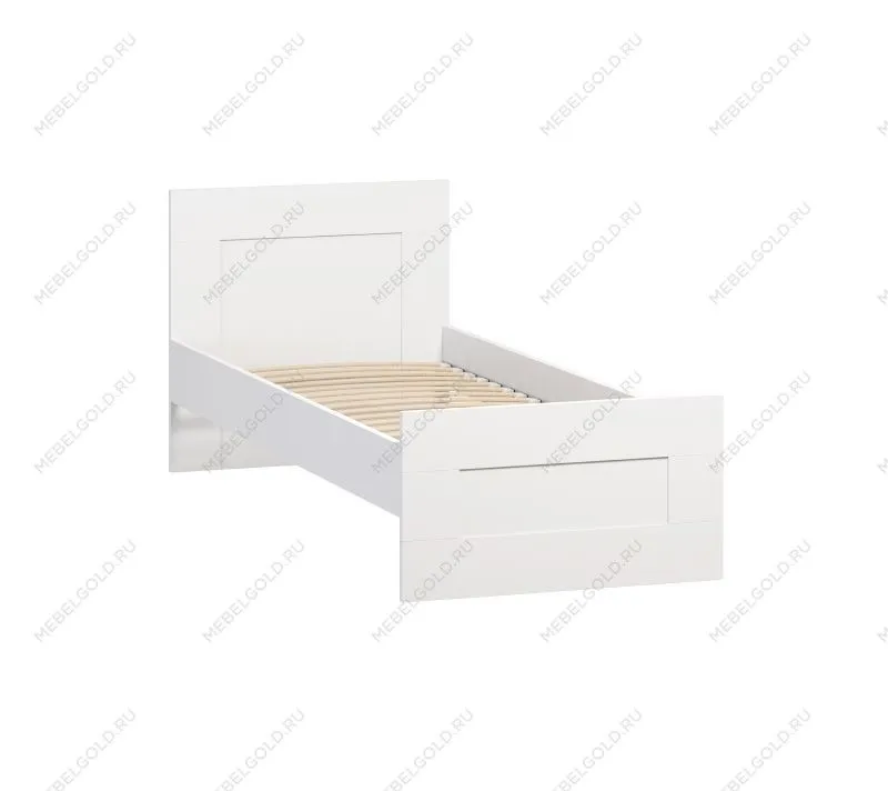 БРИМНЭС / СИРИУС кровать одинарная ИКЕА / IKEA 80х200 белая | изображение 3