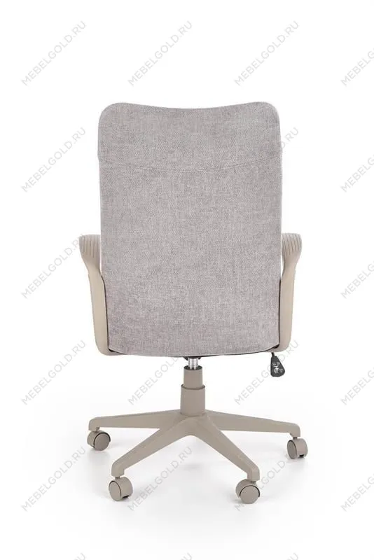 Кресло компьютерное Halmar ARCTIC (светло-серый/серый) | изображение 5