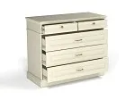 Комод, Сиена (1050*469*893) Береза бежевая, 12303 | изображение 2