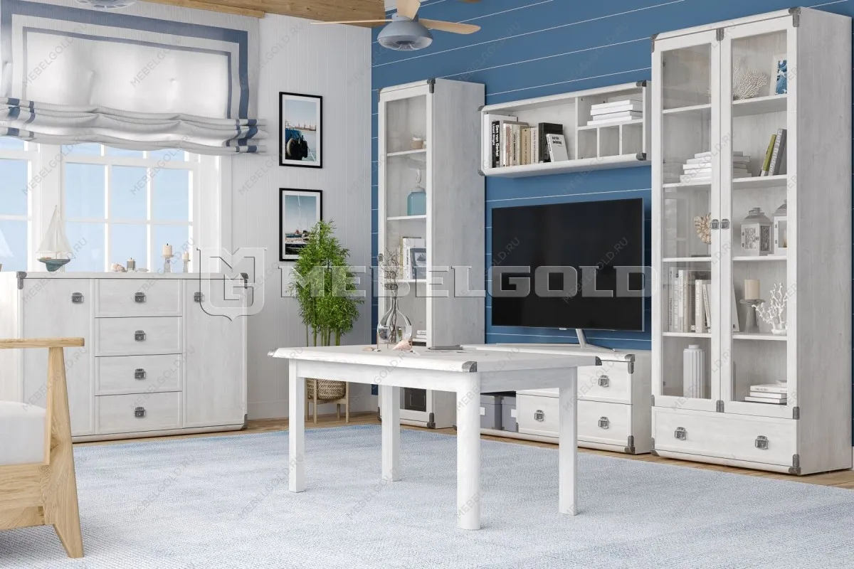 Полка Индиана JPOL/120 сосна каньон | изображение 3