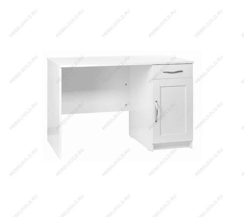 КАСТОР (KULLEN) стол письменный ИКЕА / IKEA 116х65 белый | изображение 3